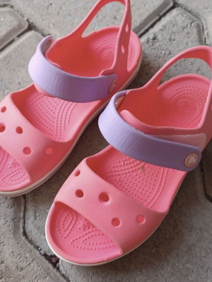 Сандали Crocs C10, цветни, размер 27-28