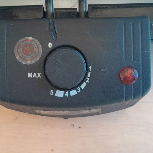 Electric grill slightly used