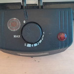 Electric grill slightly used