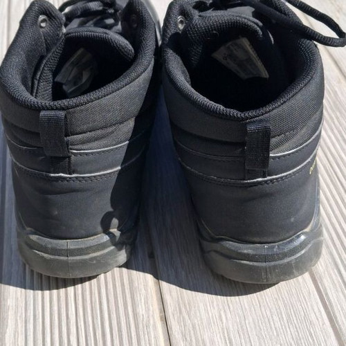 Quechua hiking boots black size 46 used