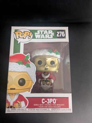 Funko Pop! Star Wars C-3PO Holiday Edition #276 like new