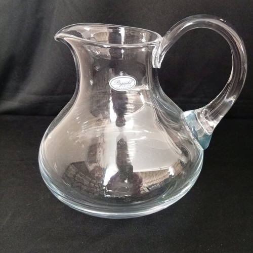 Rogaska Crystal Pitcher, Handmade Quality & Timeless Style