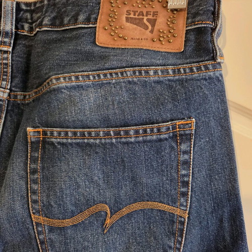 Staff jeans & Co men's jean pants like new, size 33, blue