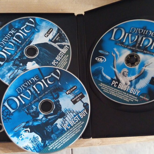 Divine Divinity PC game used, action role playing