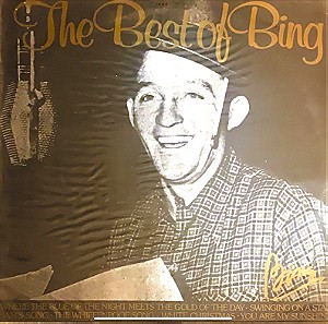 Bing Crosby - The Best Of Bing (LP). VG / VG+