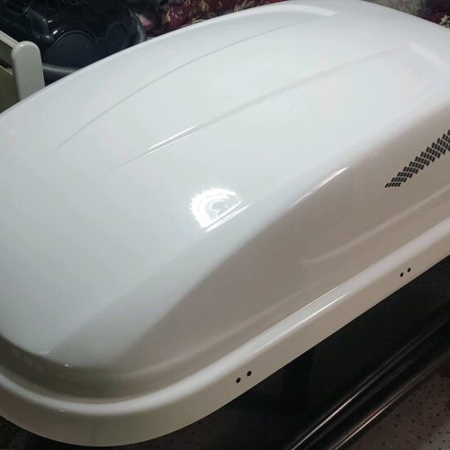 Roof Box 400 Liters like new
