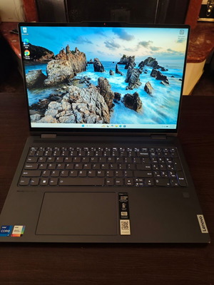 Lenovo Yoga 7 16IRL8 Intel Core i7 16GB 512GB SSD Windows 11 като нов