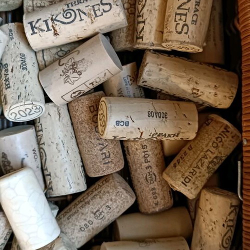 Wine corks used, pack