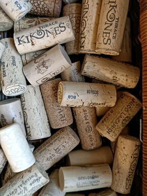 Wine corks used, pack