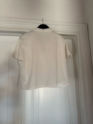Zara shirt size M white like new