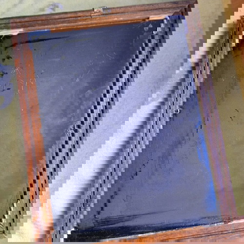 Vintage καθρέφτης Marylin Monroe μεταχειρισμένος, επισκευασμένος