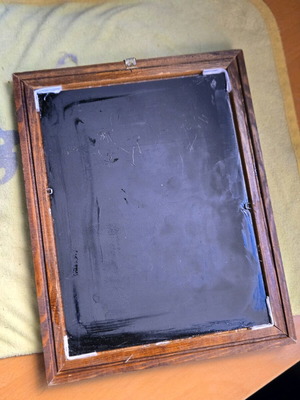 Vintage καθρέφτης Marylin Monroe μεταχειρισμένος, επισκευασμένος