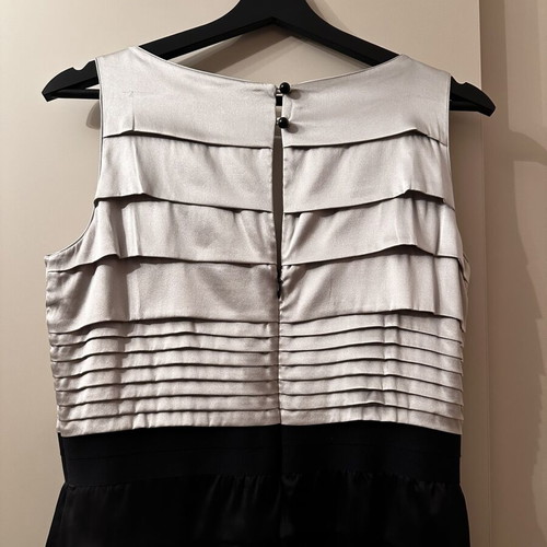 Tricot Silk Dress Size M New