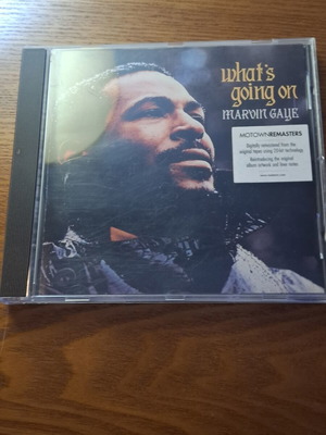 Marvin Gaye What's Going On CD like new, R&B / Soul