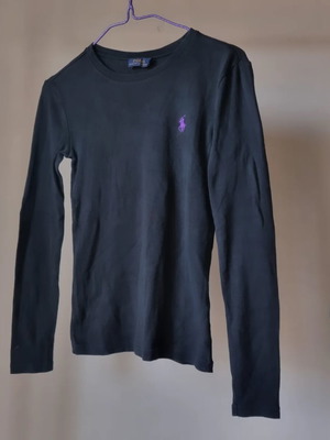 POLO Ralph Lauren τοπ μεταχειρισμένο, μαύρο, XS