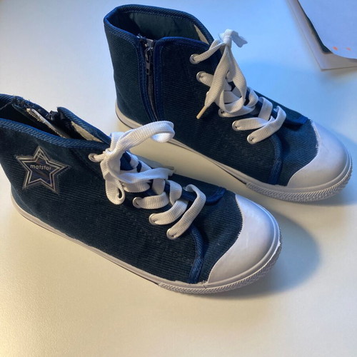 Mat Star kids shoes size 33 blue new