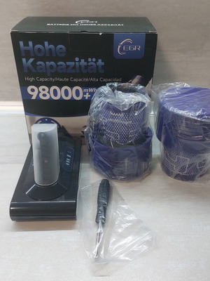 Dyson V10 (SV12) Battery 3900mAh New with 2 HEPA Filters and Screwdriver