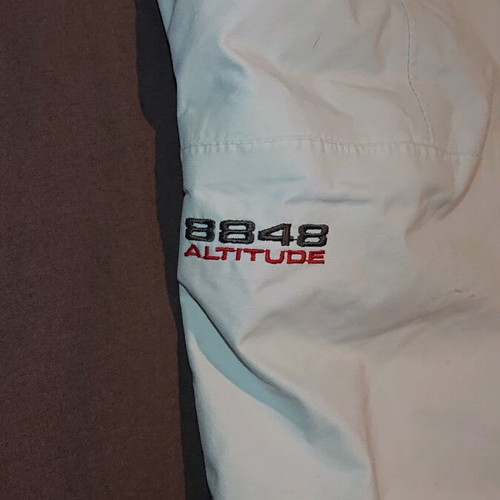 8848 Gore-Tex pants like new, technical with Gore-Tex membrane