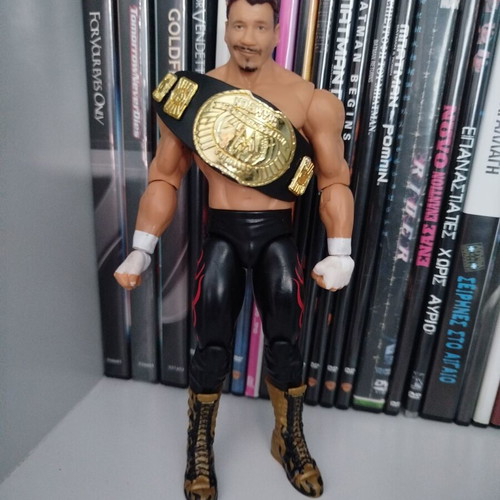 Jakks WWE Eddie Guerrero action figure like new, Main Event Series 149