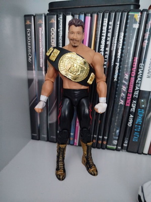 Φιγούρα Jakks WWE Eddie Guerrero σαν καινούργιο, Main Event Series 149