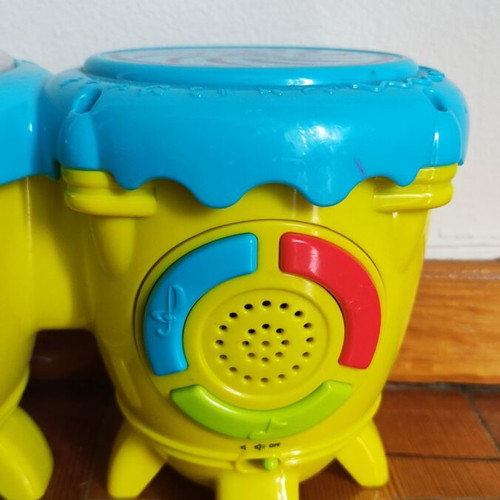 ELC Children's Musical Drum like new, battery operated