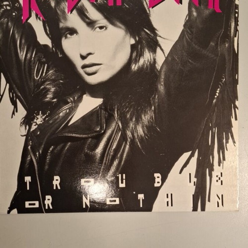Robin Beck Trouble Or Nothin vinyl used, rock