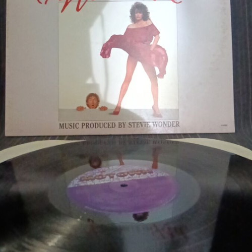 Stevie Wonder original soundtrack The Woman in Red used