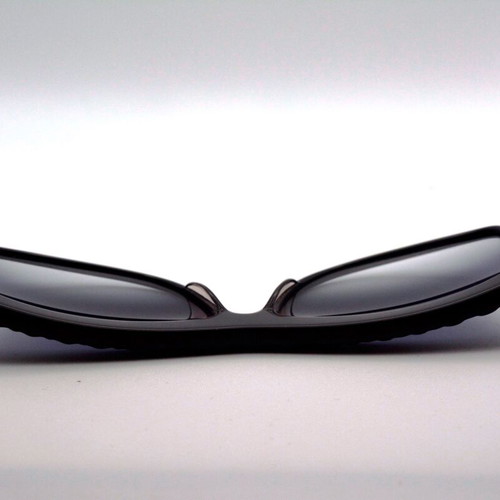 Genny Vintage 80s Sunglasses New Handmade In Italy Black