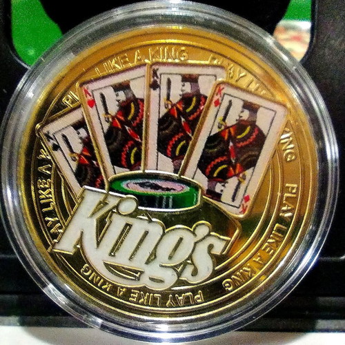 Las Vegas commemorative coins new, set of 2 pieces