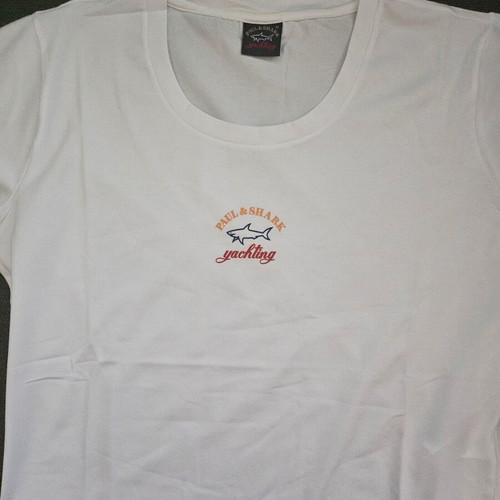 Paul & Shark T-shirts new, white, cotton, sizes S, M, L