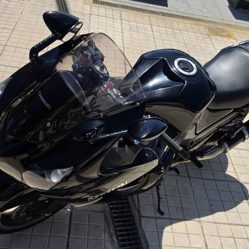 Kawasaki ZZR 1400 Gen 1 motorcycle 2007 no ABS