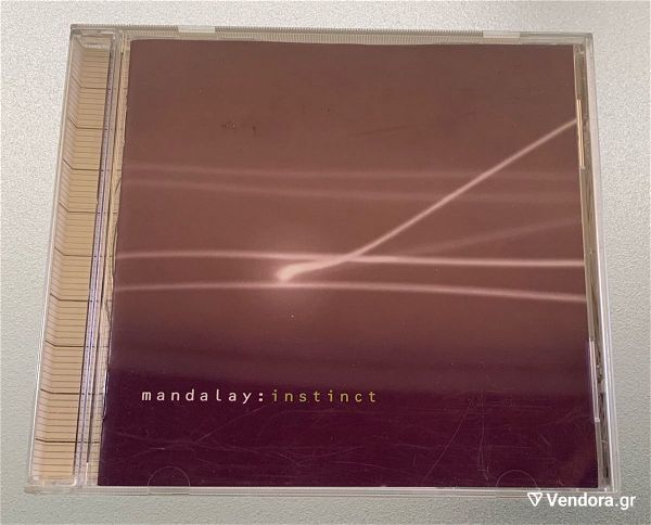  Mandalay - Instinct cd album