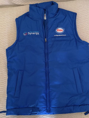 Esso vest size L new