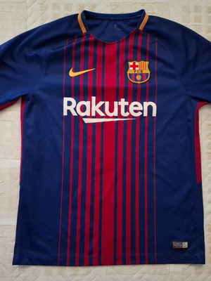 Nike FC Barcelona football jersey 2015 2016 used, size M