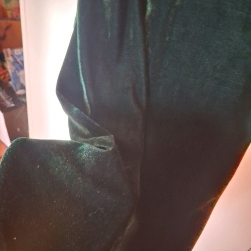 Velvet FK dress midi dark cypress backless like new