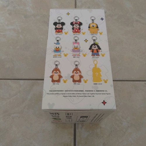 POP MART Disney Mickey Family Together Series Plush Keychain new