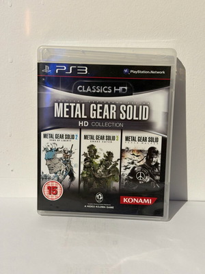 Metal Gear Solid Collection μεταχειρισμένο για PlayStation 3
