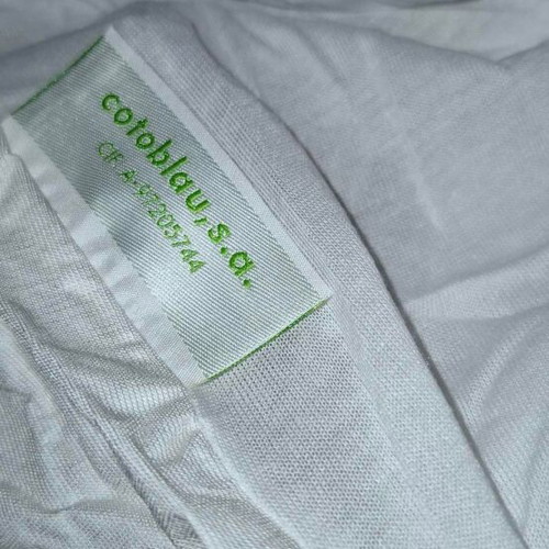Cotoblau waterproof fitted sheet 100x200cm new, 100% cotton