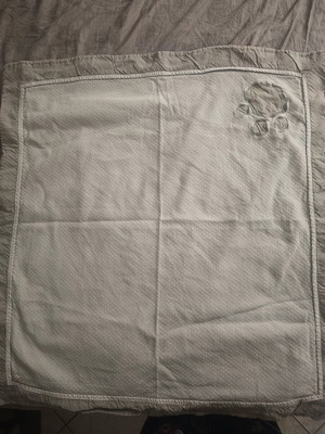 Baby layette set with paw blanket and clothes