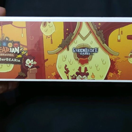 BarBEARian Battlegrounds: Tales of BarBEARia board game new