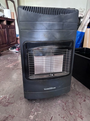 Gas heater used in perfect working condition