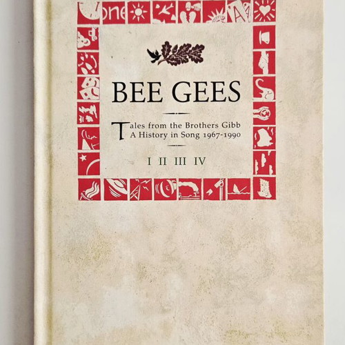 Bee Gees Tales From The Brothers Gibb 4 CD box set like new