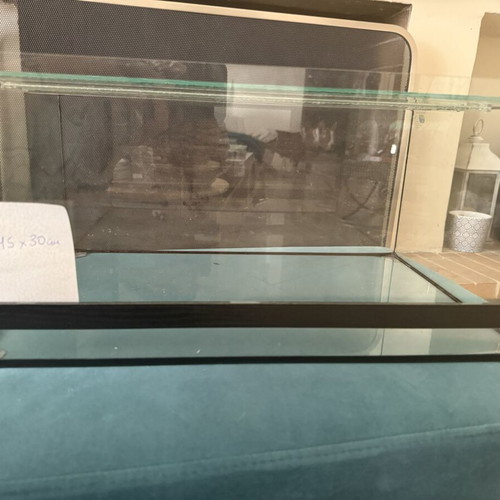 Exo Terra glass terrarium 45×30×20 cm used