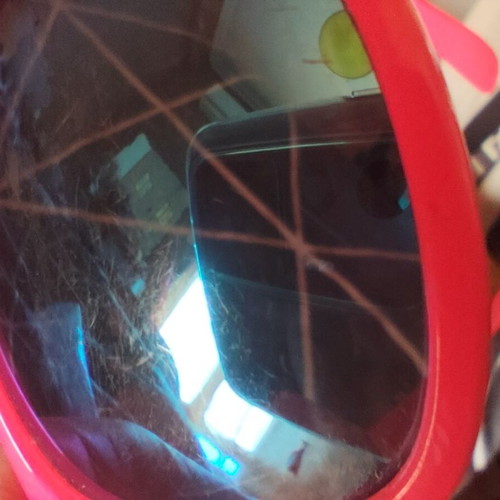 Sunglasses like new, pink