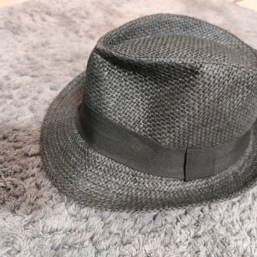 Boy's hat new, size 52, dark gray