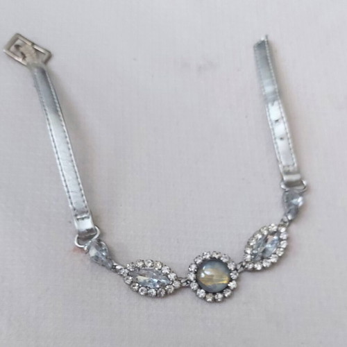 Anklet with Silver Straps Princess Model like new