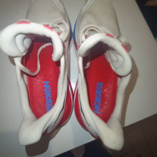 Hoka One One Glide Skyward X sneakers size 47.5 like new, multicolor