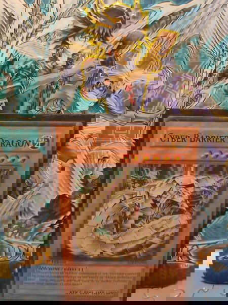 Cyber Barrier Dragon SOI-EN006 1st Edition