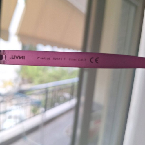 Invu kids sunglasses for girls used, pink purple