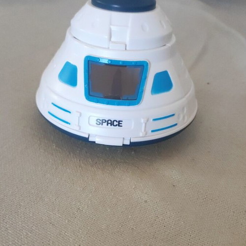 Rescue capsule without astronaut